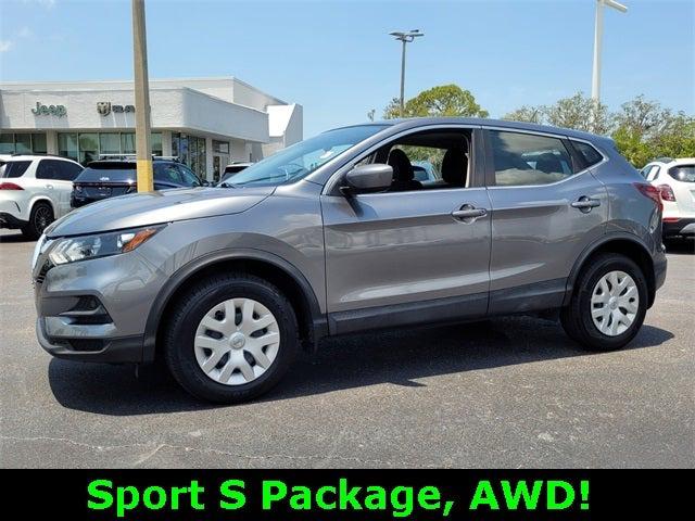 2020 Nissan Rogue Sport S AWD Xtronic CVT