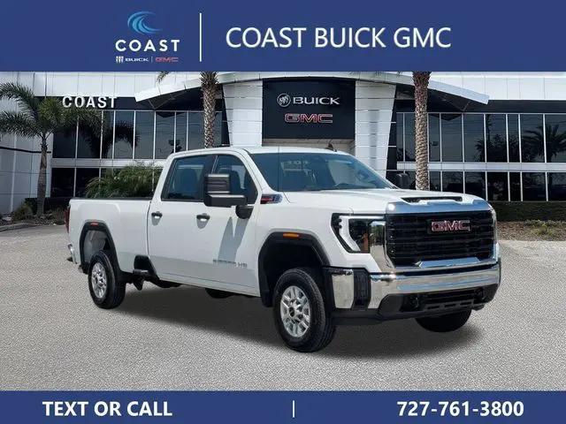 2025 GMC Sierra 2500HD 2WD Crew Cab Long Bed Pro