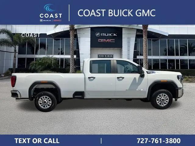 2025 GMC Sierra 2500HD 2WD Crew Cab Long Bed Pro