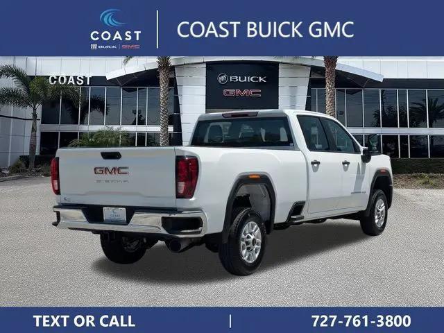 2025 GMC Sierra 2500HD 2WD Crew Cab Long Bed Pro