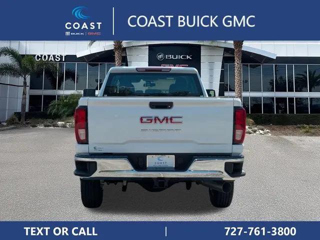 2025 GMC Sierra 2500HD 2WD Crew Cab Long Bed Pro