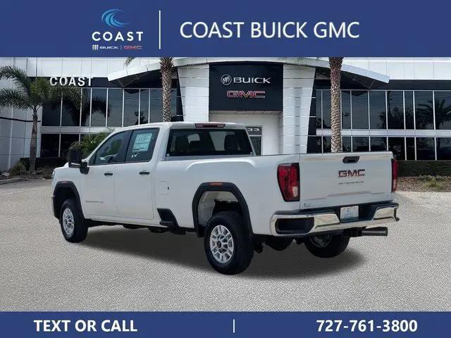 2025 GMC Sierra 2500HD 2WD Crew Cab Long Bed Pro