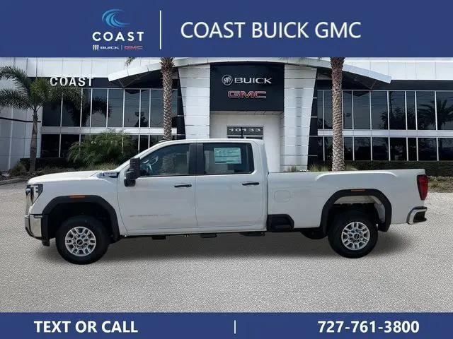 2025 GMC Sierra 2500HD 2WD Crew Cab Long Bed Pro