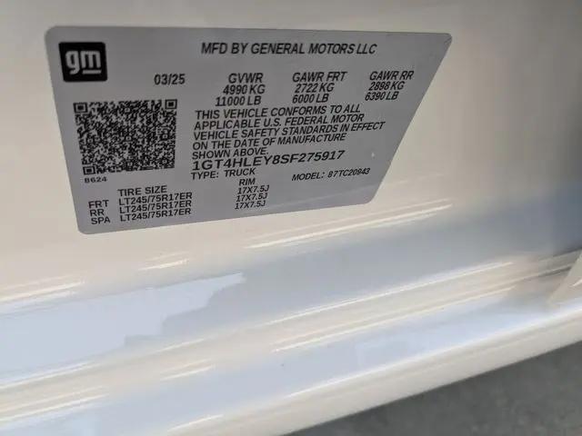 2025 GMC Sierra 2500HD 2WD Crew Cab Long Bed Pro