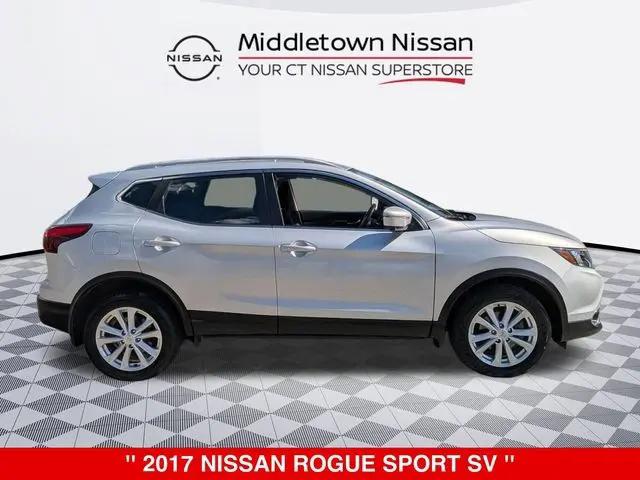 2017 Nissan Rogue Sport SV