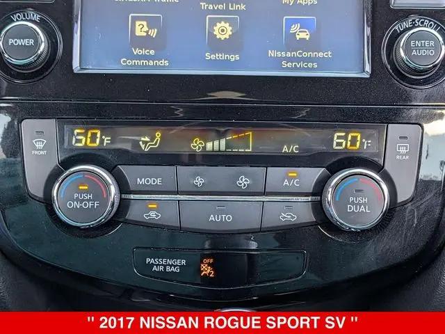 2017 Nissan Rogue Sport SV