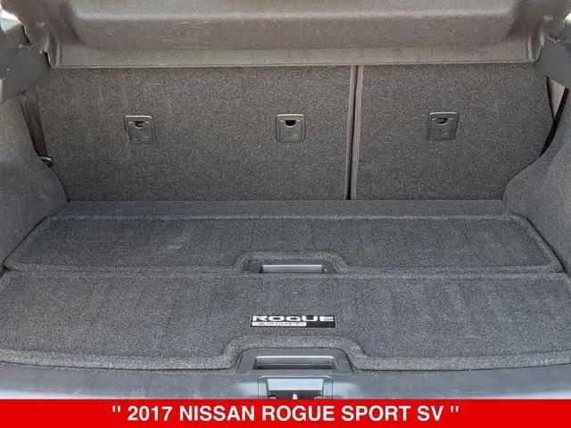 2017 Nissan Rogue Sport SV