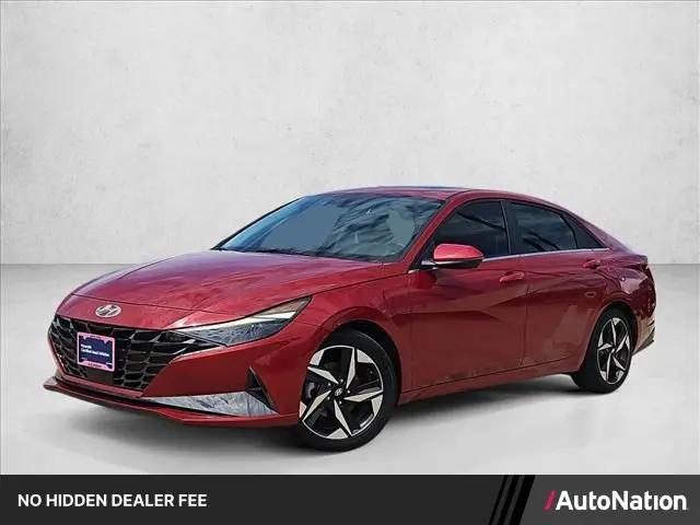 2023 Hyundai Elantra Hybrid Limited for sale in Corpus Christi, TX