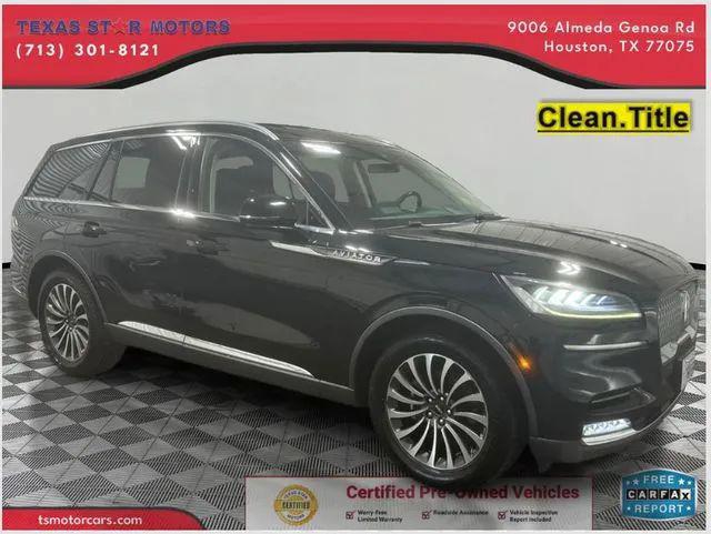 2020 Lincoln Aviator Reserve for sale in Houston, TX