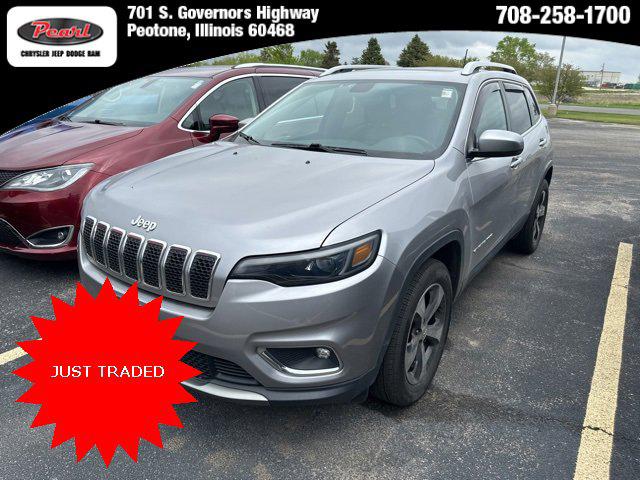 2019 Jeep Cherokee Limited 4x4