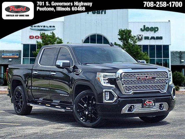 2022 GMC Sierra 1500 4WD Crew Cab Standard Box Denali