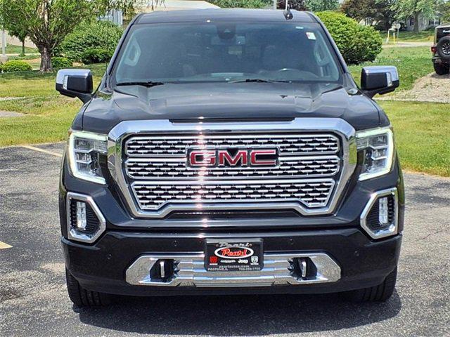 2022 GMC Sierra 1500 4WD Crew Cab Standard Box Denali