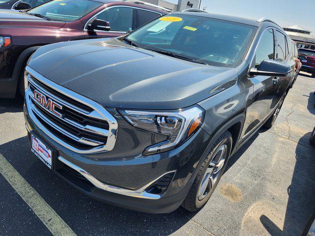 2021 GMC Terrain AWD SLT