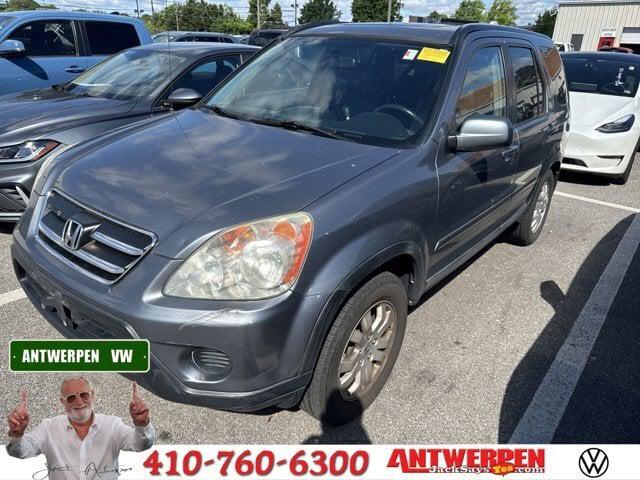 2005 Honda CR-V SE