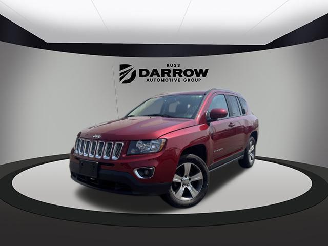 2017 Jeep Compass High Altitude 4x4