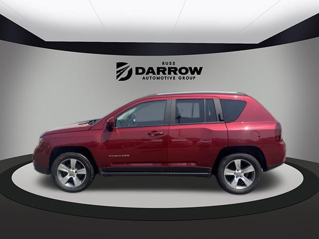 2017 Jeep Compass High Altitude 4x4