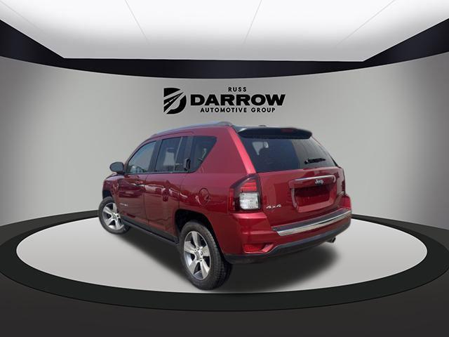 2017 Jeep Compass High Altitude 4x4