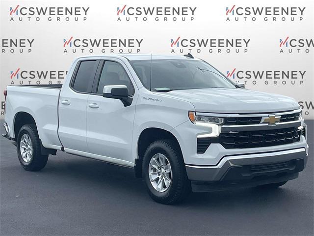 2022 Chevrolet Silverado 1500 2WD Double Cab Standard Bed LT