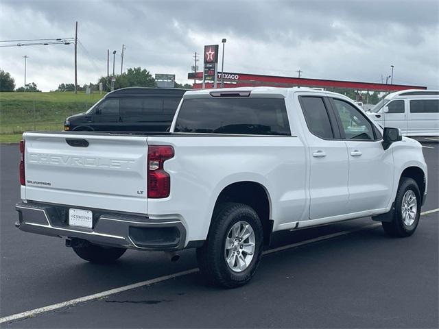 2022 Chevrolet Silverado 1500 2WD Double Cab Standard Bed LT