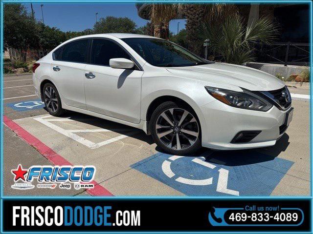 2016 Nissan Altima 2.5 SR