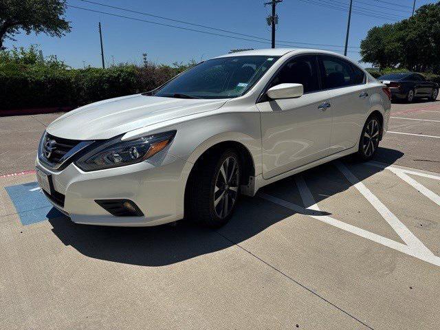 2016 Nissan Altima 2.5 SR