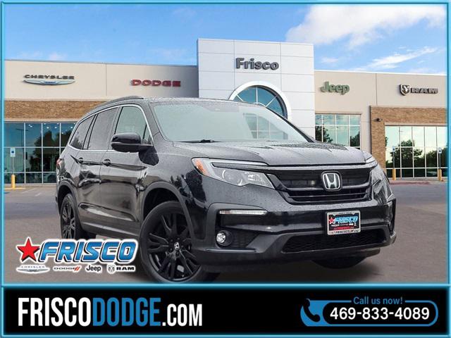 2022 Honda Pilot AWD Special Edition