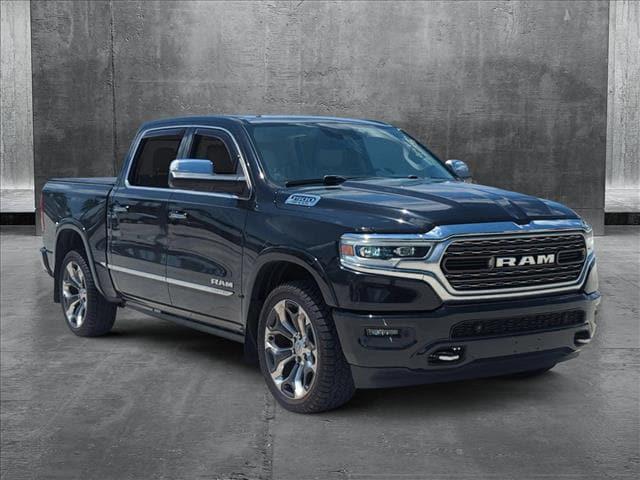 2019 RAM 1500 Limited Crew Cab 4x4 57 Box