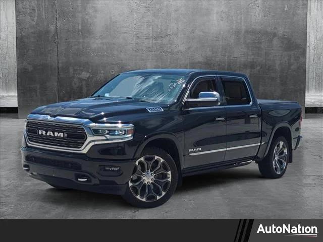 2019 RAM 1500 Limited Crew Cab 4x4 57 Box