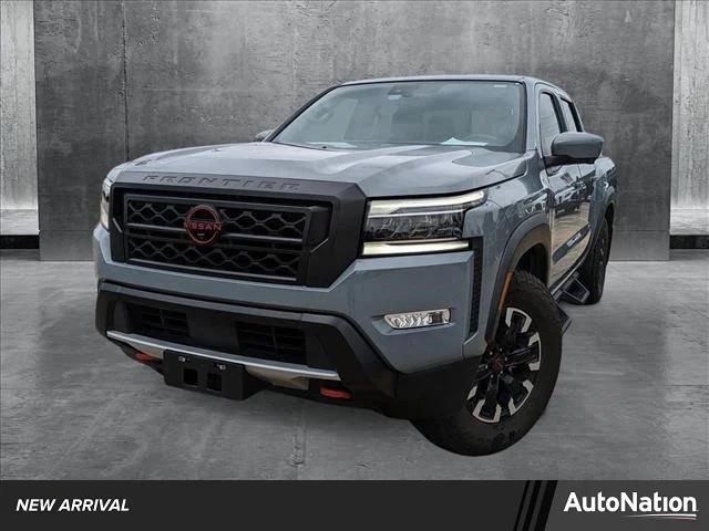 2023 Nissan Frontier Crew Cab PRO-X 4x2