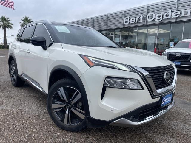 2021 Nissan Rogue Platinum FWD