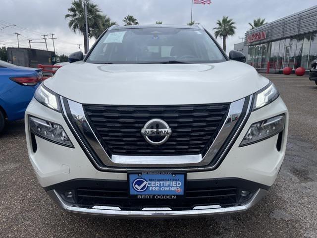 2021 Nissan Rogue Platinum FWD