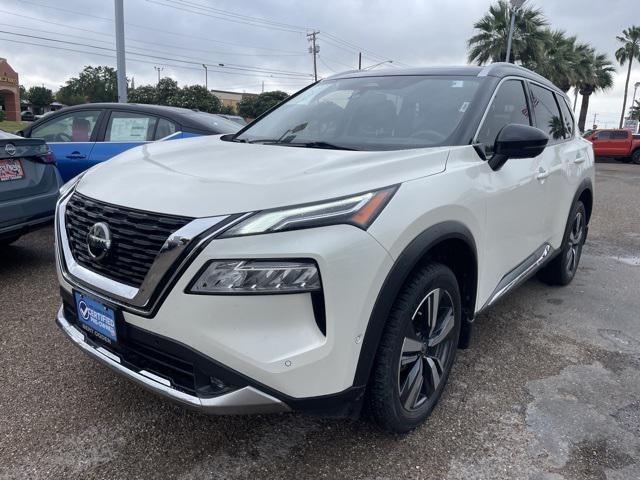 2021 Nissan Rogue Platinum FWD