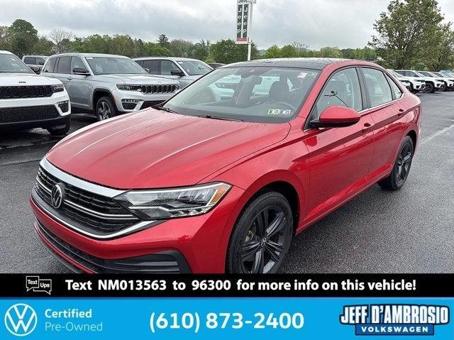 2022 Volkswagen Jetta 1.5T SE