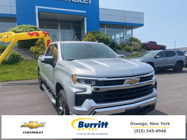 2022 Chevrolet Silverado 1500 4WD Crew Cab Short Bed LT with 2FL