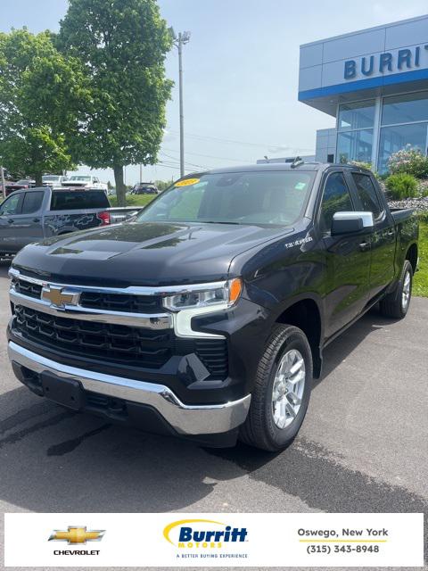 2023 Chevrolet Silverado 1500 4WD Crew Cab Short Bed LT with 2FL