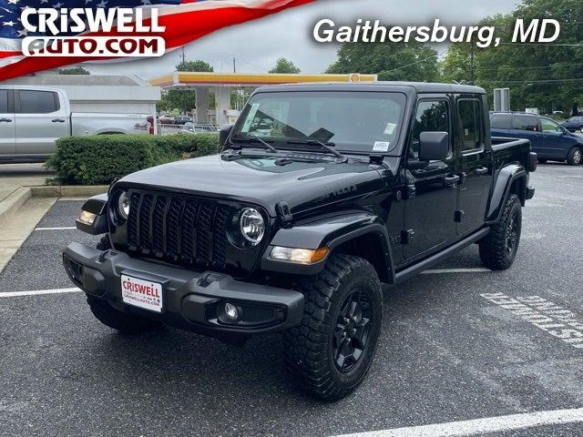 2023 Jeep Gladiator Willys 4x4