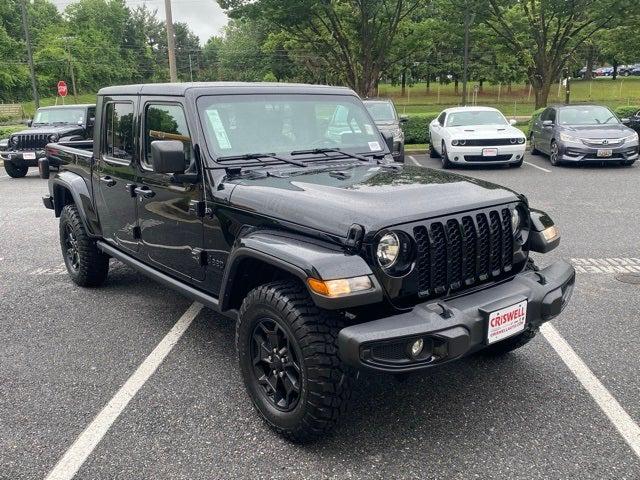 2023 Jeep Gladiator Willys 4x4