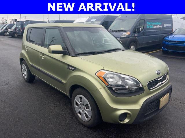 2013 Kia Soul Base