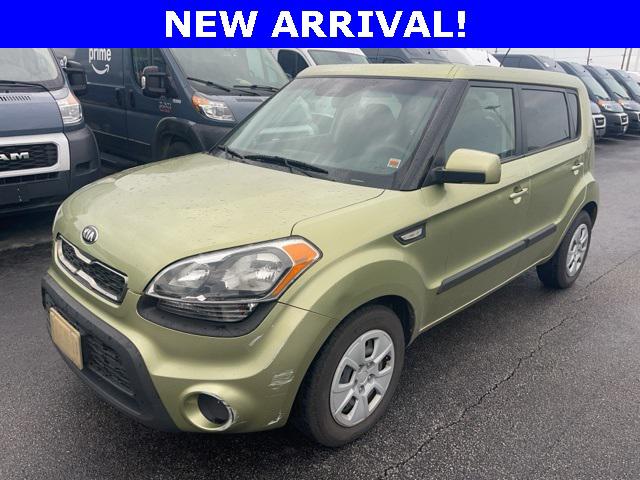 2013 Kia Soul Base