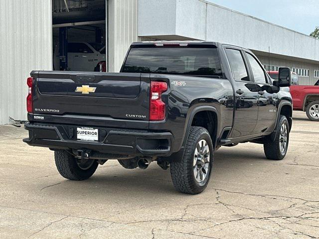 2024 Chevrolet Silverado 2500HD 4WD Crew Cab Standard Bed Custom