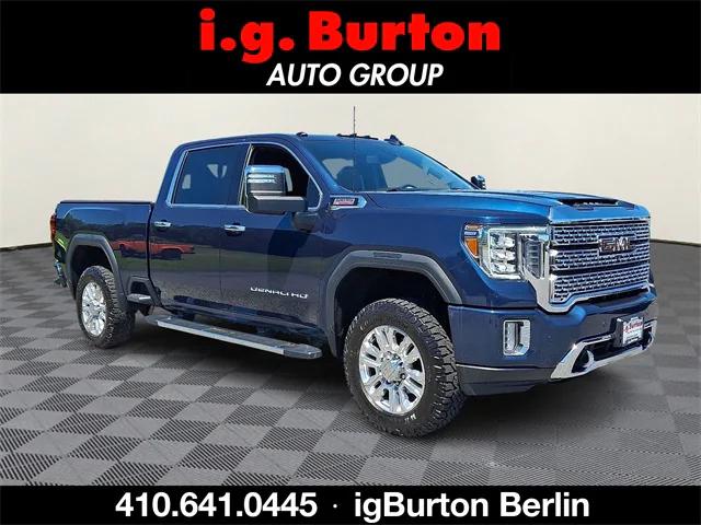 2021 GMC Sierra 2500HD 4WD Crew Cab Standard Bed Denali