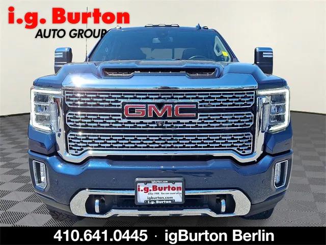 2021 GMC Sierra 2500HD 4WD Crew Cab Standard Bed Denali