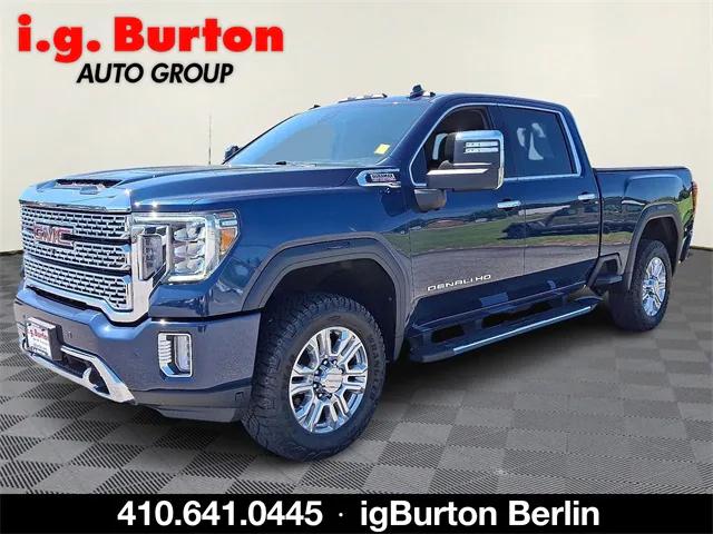 2021 GMC Sierra 2500HD 4WD Crew Cab Standard Bed Denali