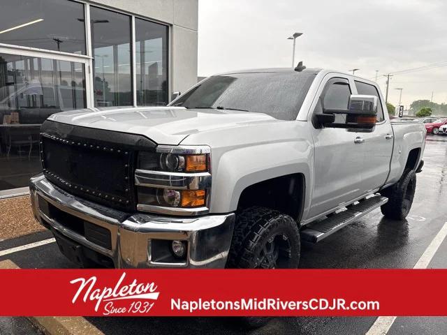 2016 Chevrolet Silverado 2500HD LTZ