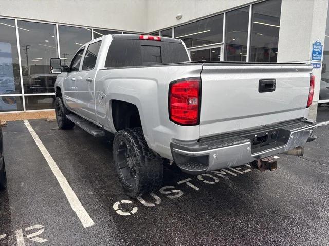 2016 Chevrolet Silverado 2500HD LTZ