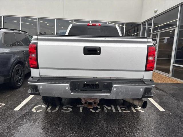 2016 Chevrolet Silverado 2500HD LTZ