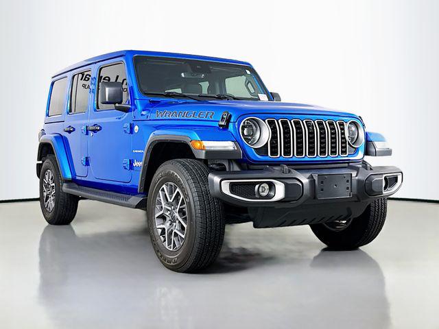 2024 Jeep Wrangler 4-Door Sahara 4x4