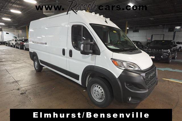 2025 RAM Ram ProMaster RAM PROMASTER 2500 TRADESMAN CARGO VAN HIGH ROOF 159 WB