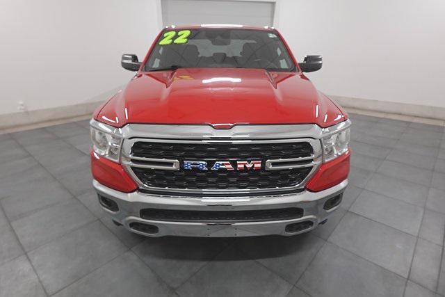 2022 RAM 1500 Big Horn Quad Cab 4x4 64 Box