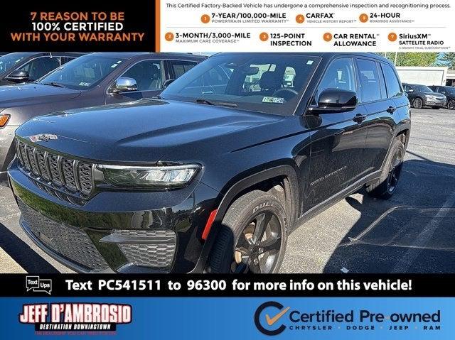 2023 Jeep Grand Cherokee Altitude 4x4